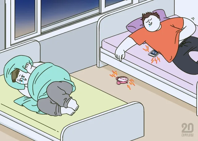🏠 기숙사 탈주각! 내 명줄을 줄이는 최...