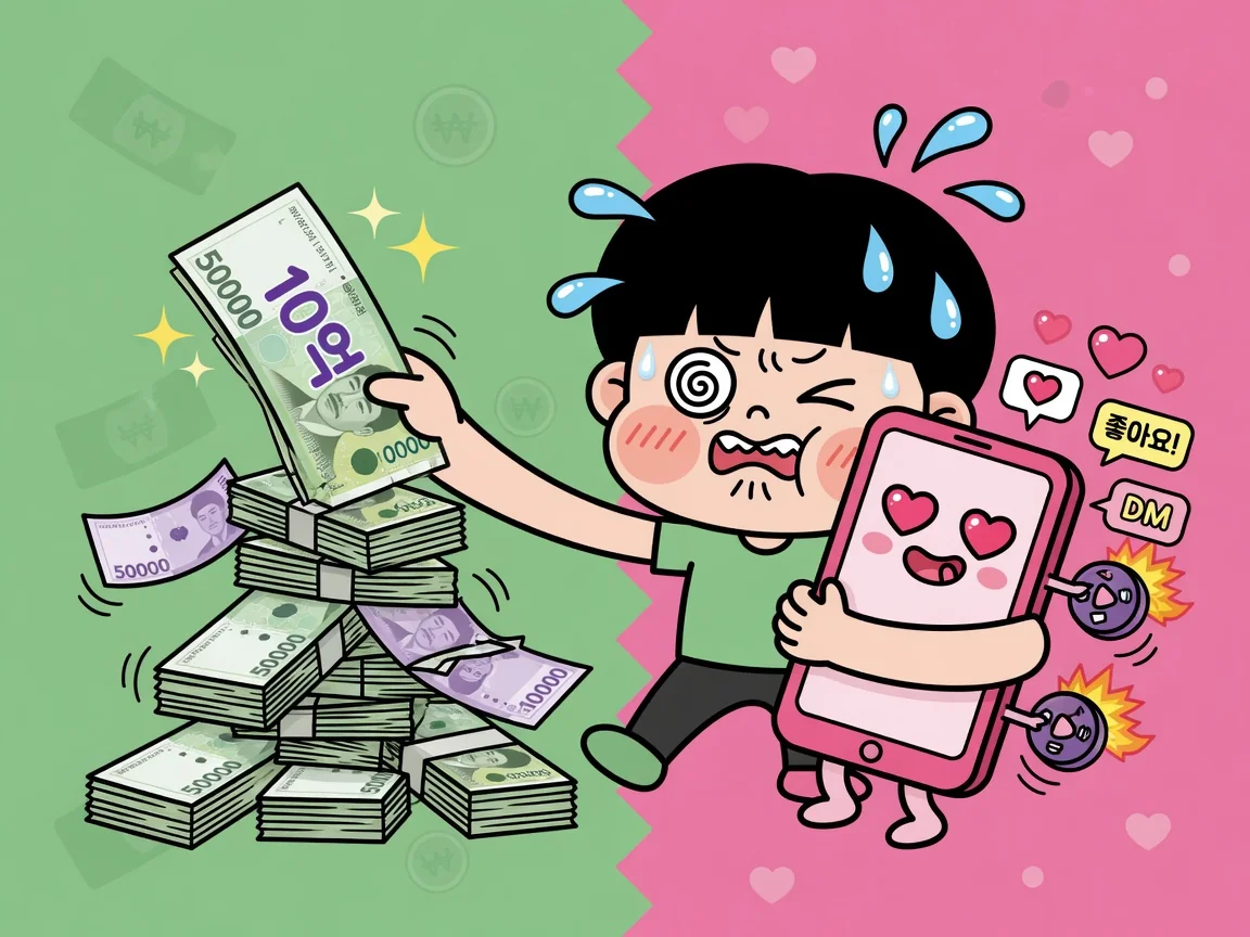 💸 10억 vs 내 폰! 단 한 판 끝장 밸런스
