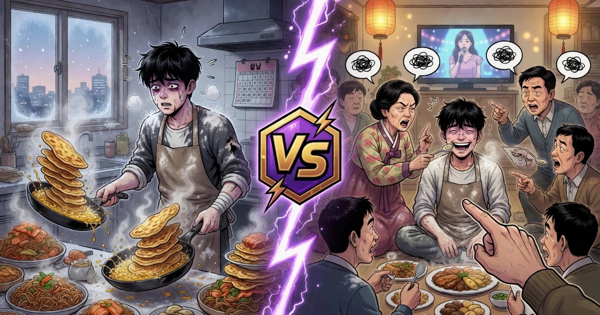 🎎 명절 친척 헬게이트! 차라리 죽고 싶...