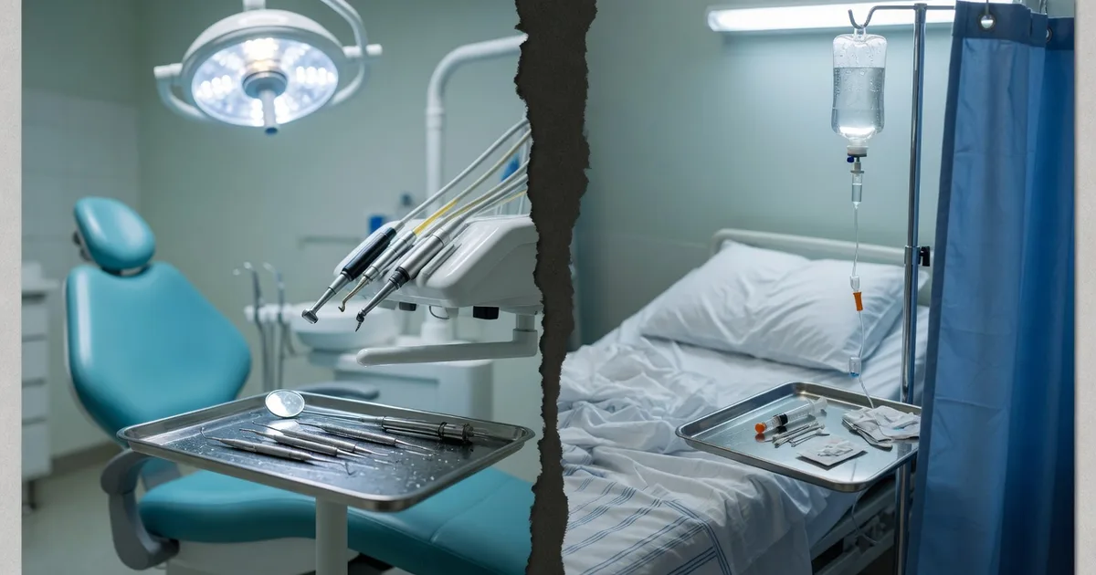 🏥 주사 vs 드릴! 병원 가기 싫은 이...