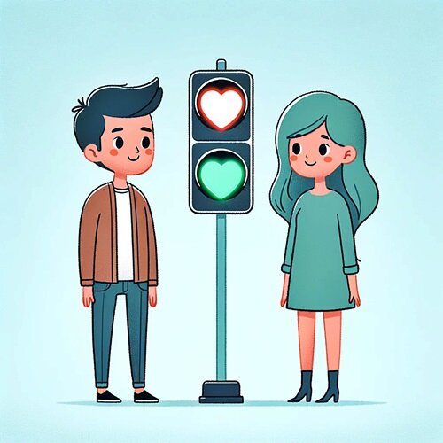 썸남 썸녀가 나를 좋아할까? 그린라이트 고백 타이밍 테스트