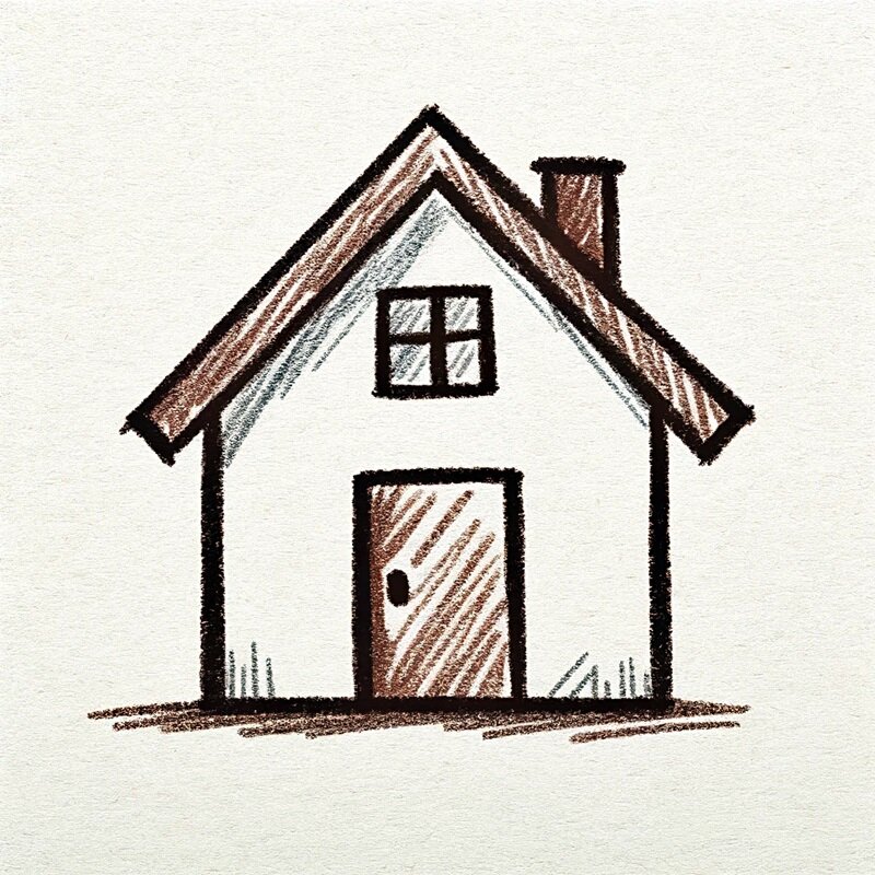 집(House) 그림 심리테스트