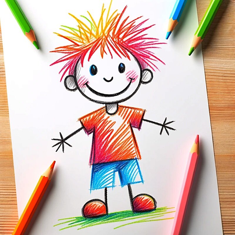 사람(Person) 그림 심리 테스트