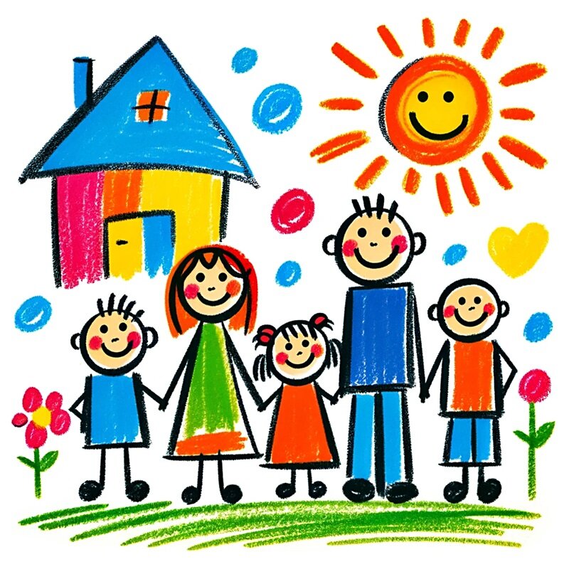 가족(Family) 그림 심리테스트