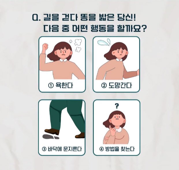 금쪽상담소 : 똥밟은 상황 대처로 알아보는 '친구들이 보는 나' 알아보기