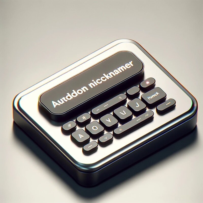 재미있는 닉네임 생성기