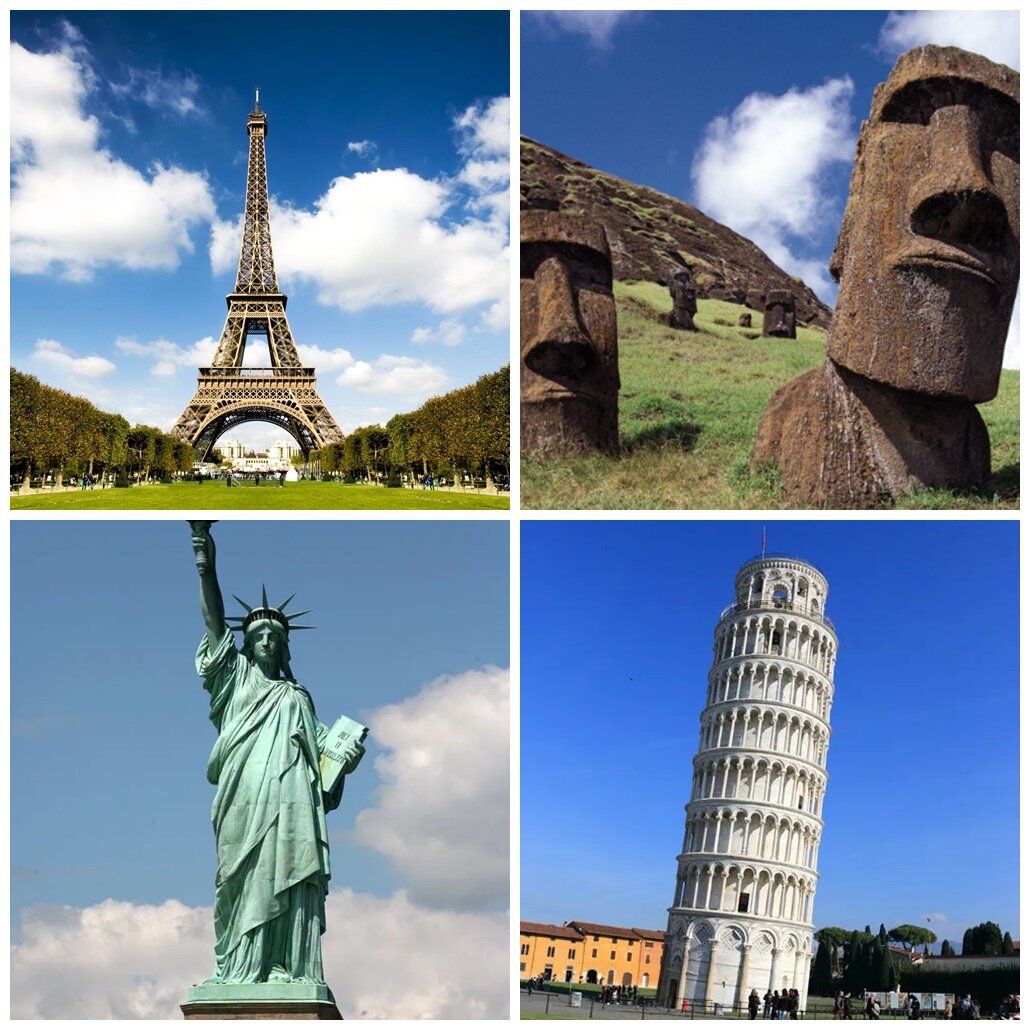 세계 명소로 알아보는 연애 세포 지수 테스트