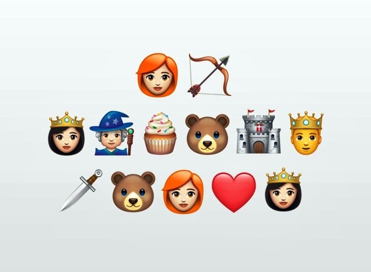 이모티콘으로 해외 영화 제목 맞추기