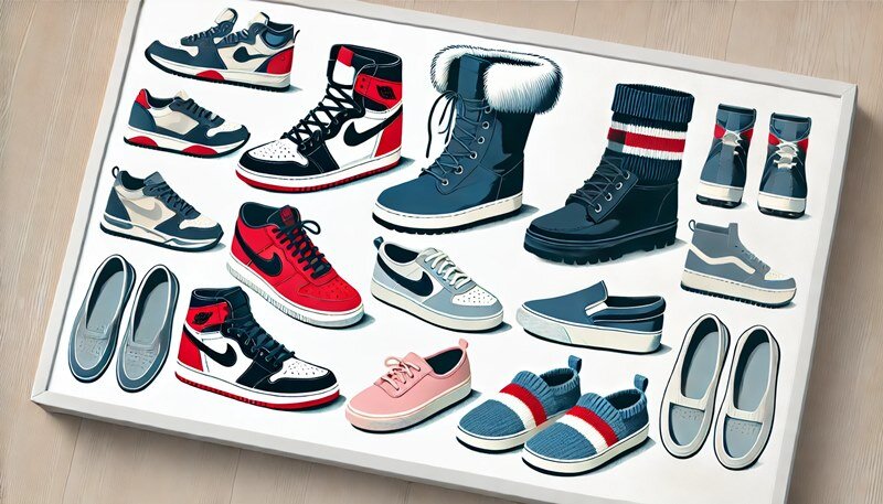 선택한 신발이 드러내는 당신의 숨겨진 성격