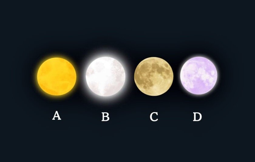 나의 영감을 깨워주는 보름달 심리테스트