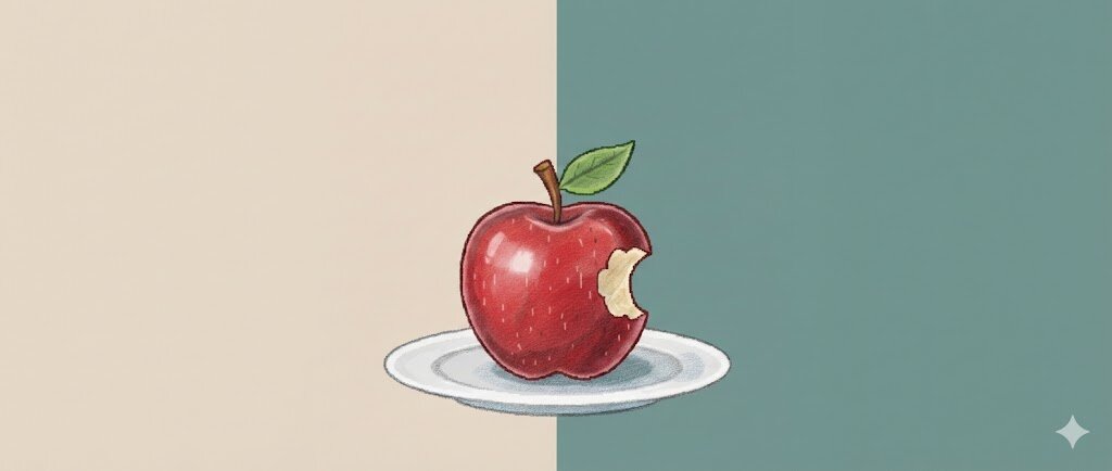 사과(Apple) 그림 심리 테스트
