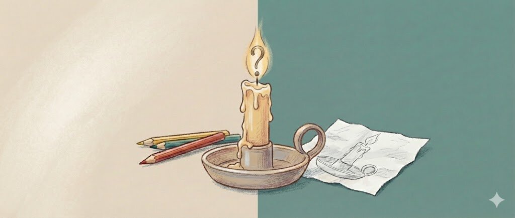 양초(Candle) 그림 심리 테스트