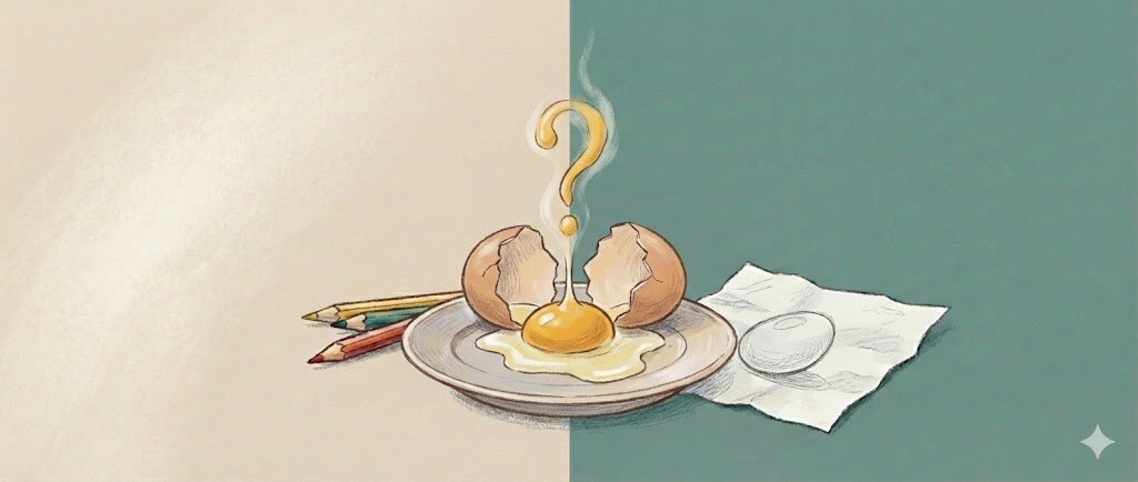 계란(Egg) 그림 심리 테스트