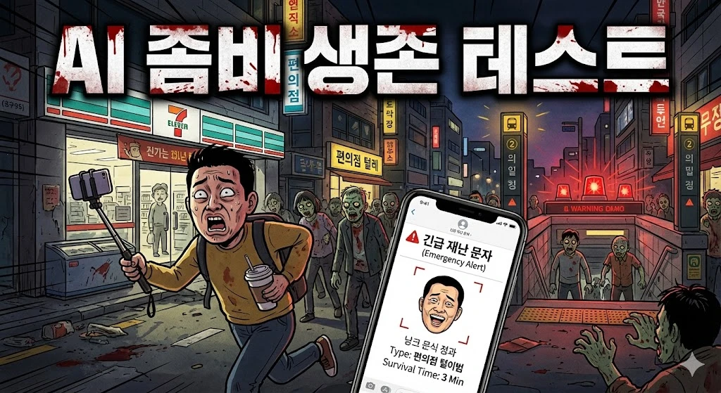 좀비 아포칼립스 생존 유형