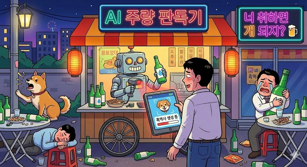 AI 주량 판독기 😵