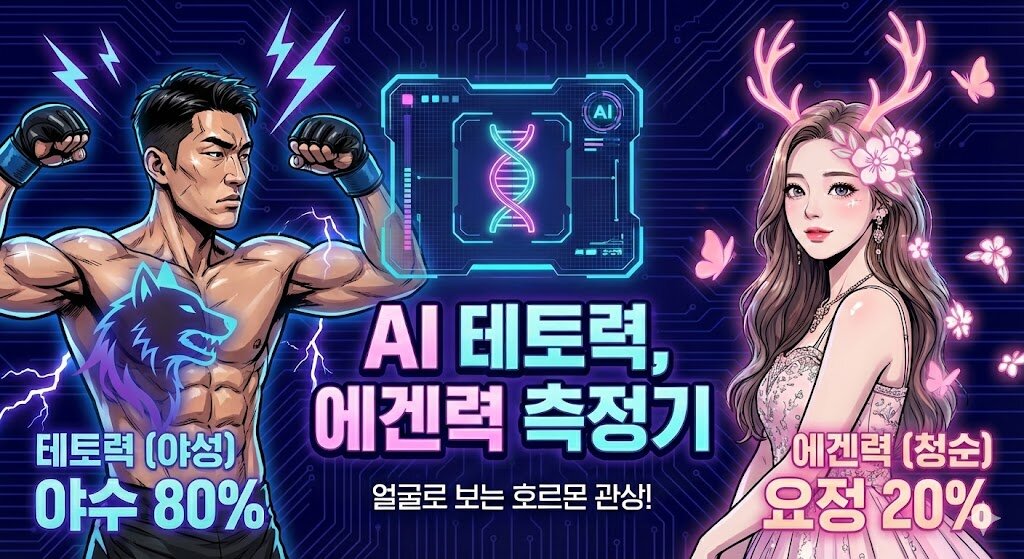 테토력, 에겐력 측정기