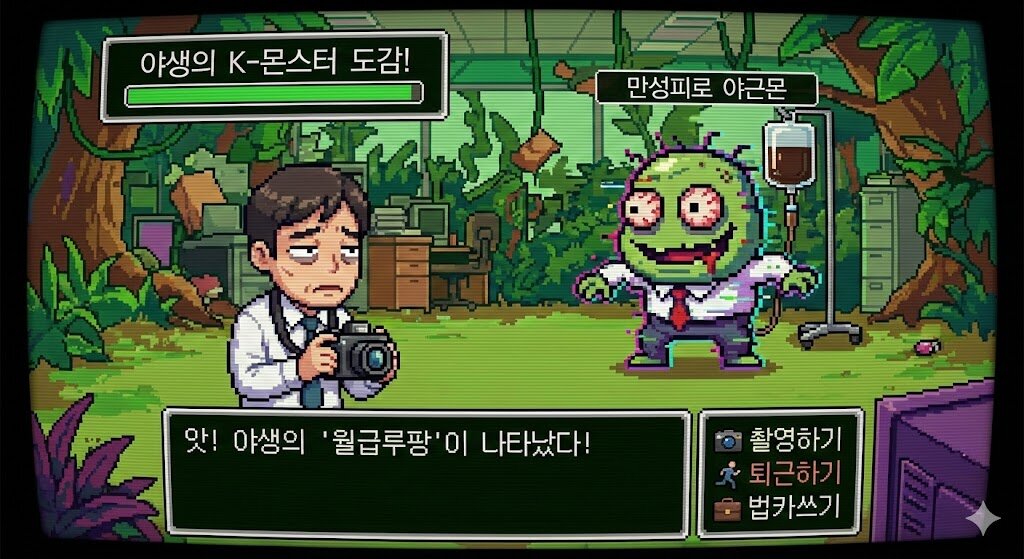 야생의 K-몬스터 도감