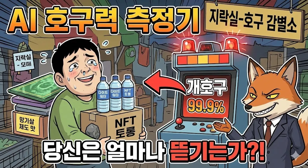 AI 호구력 측정기 : 내가 사기당할 상인가?