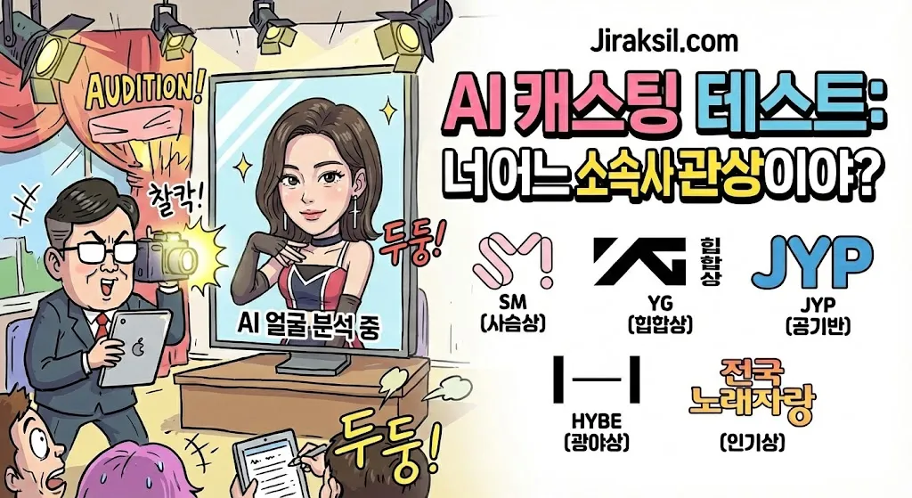 AI 캐스팅 디렉터 🎤