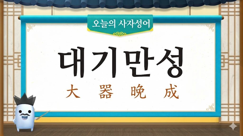 쉬운 사자성어 퀴즈 100