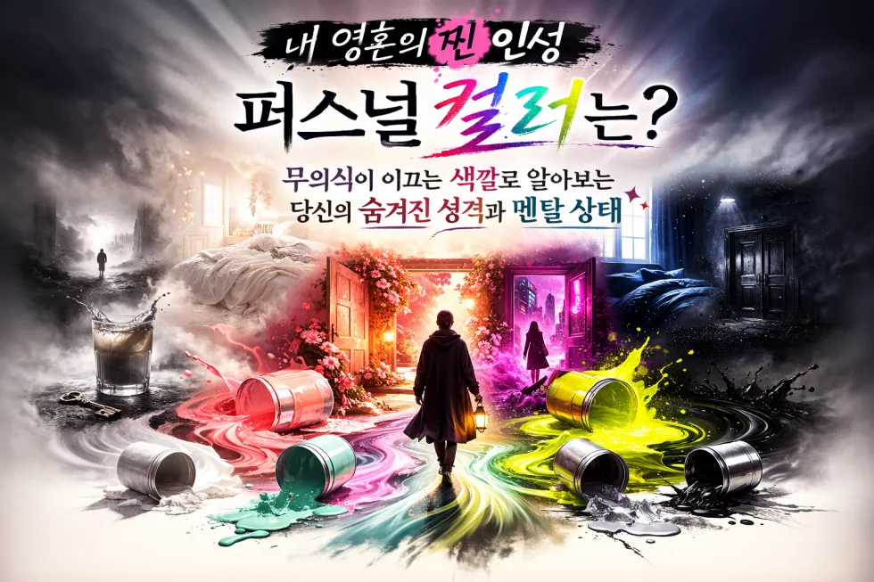 내 영혼의 '찐' 인성 퍼스널 컬러는?