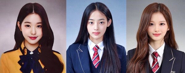 4세대 걸그룹 졸업사진 보고 이름 맞추기