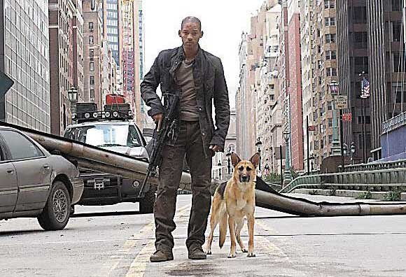 좀비 영화 장면으로 제목 맞추기