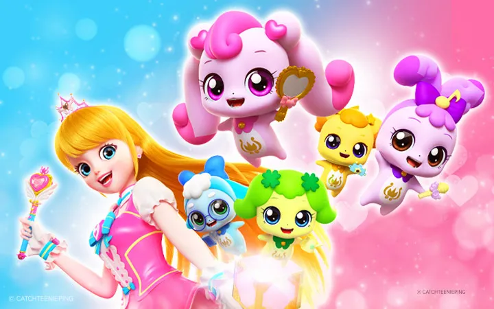 캐치 티니핑 이름 맞추기 퀴즈!