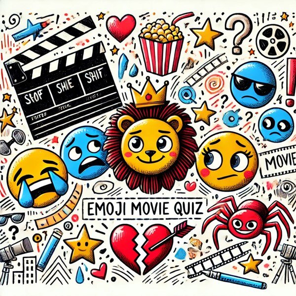 이모티콘으로 영화 제목 맞추기 (해외영화편)