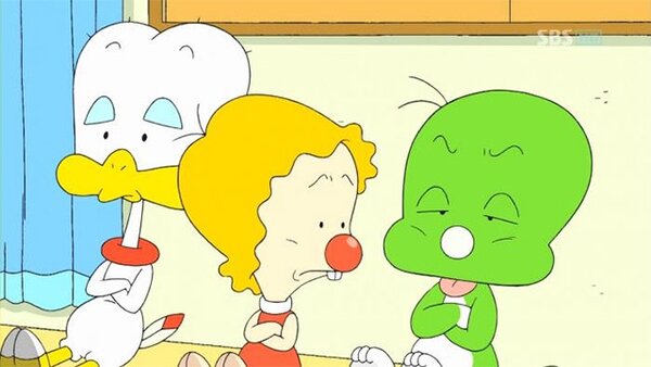 한국 애니메이션 제목 맞추기 퀴즈 (종합판)