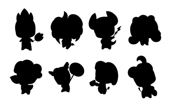 캐치 티니핑 실루엣 보고 이름 맞추기 퀴즈