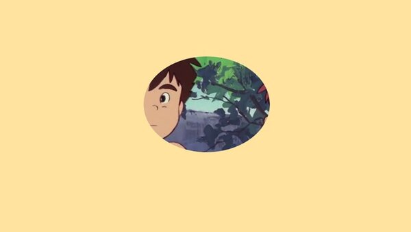 애니 캐릭터 부분만 보고 이름 맞추기