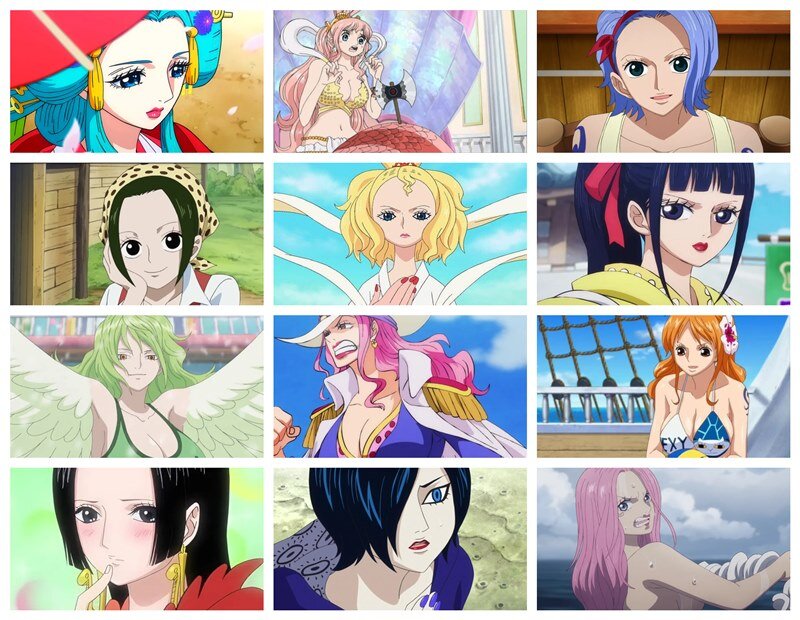 원피스 여자 캐릭터 이름 맞추기