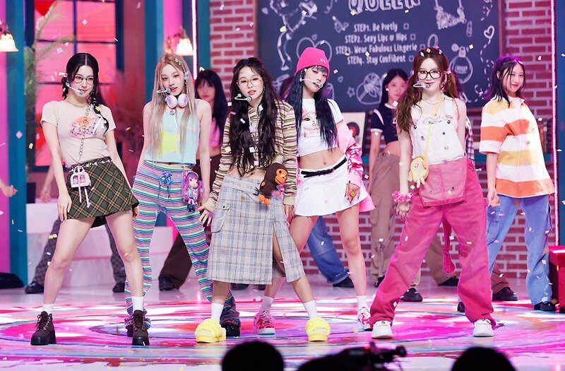 (여자)아이들 덕력고사