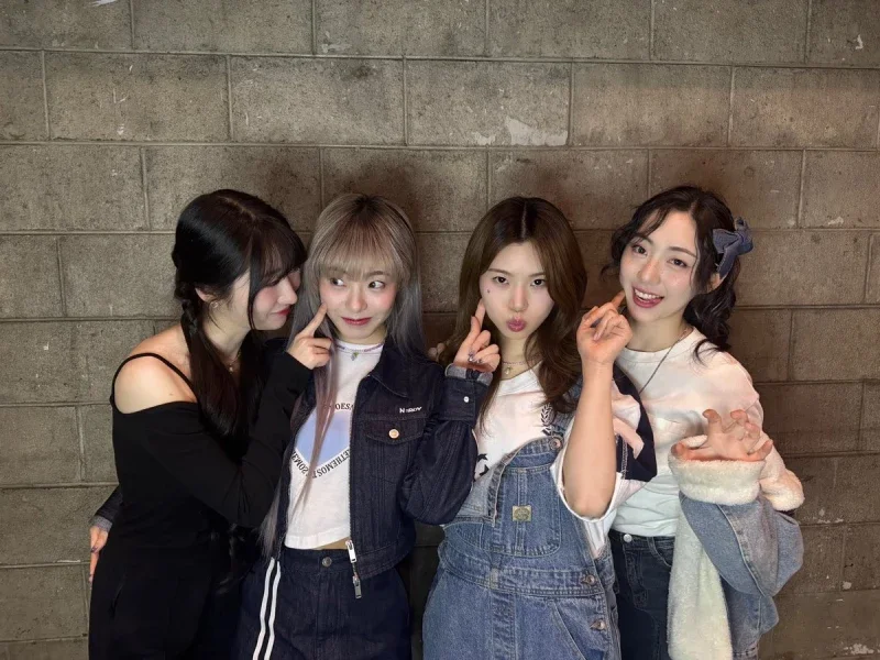 최신 걸그룹 이름 맞추기