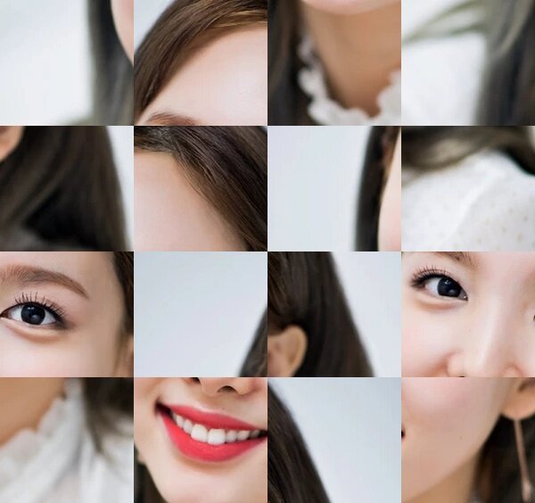 뒤죽박죽 아이돌 얼굴 보고 이름 맞추기