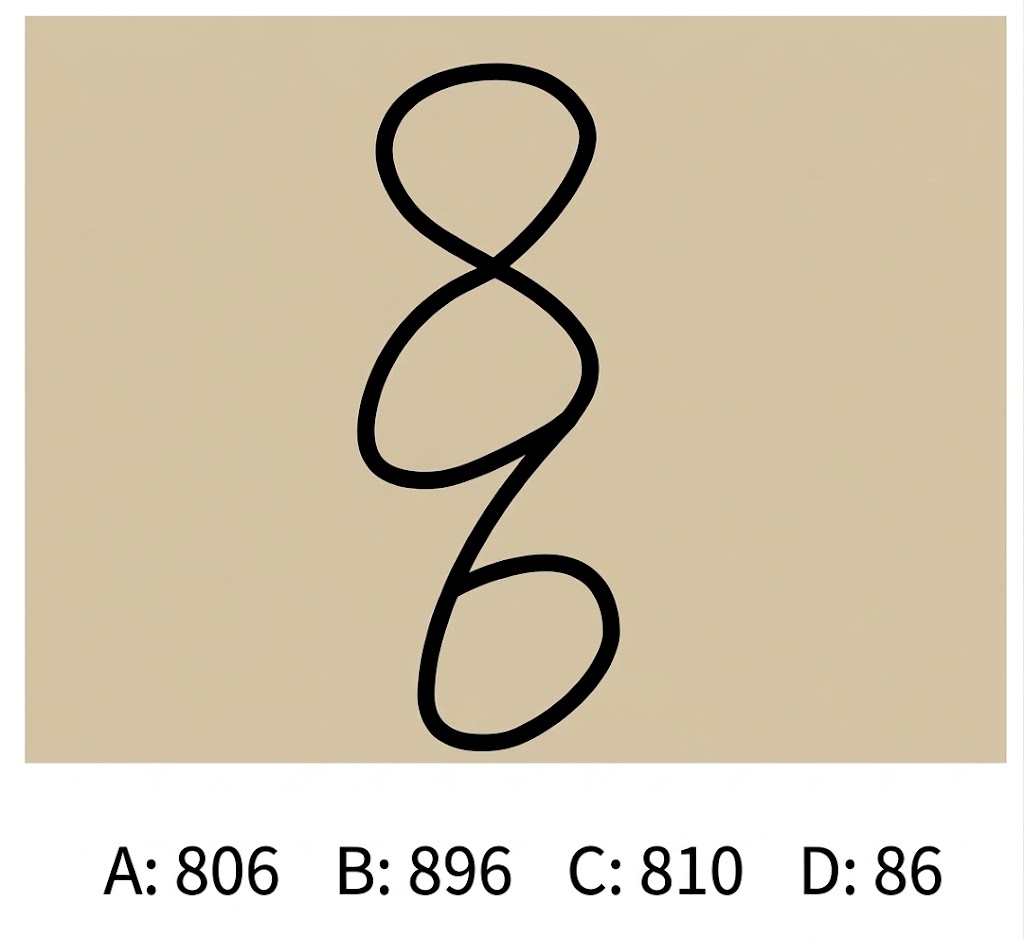 이 숫자, 어떻게 보이나요?