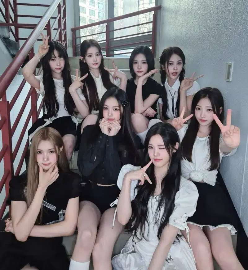 하츠투하츠(Hearts2Hearts) 덕력고사