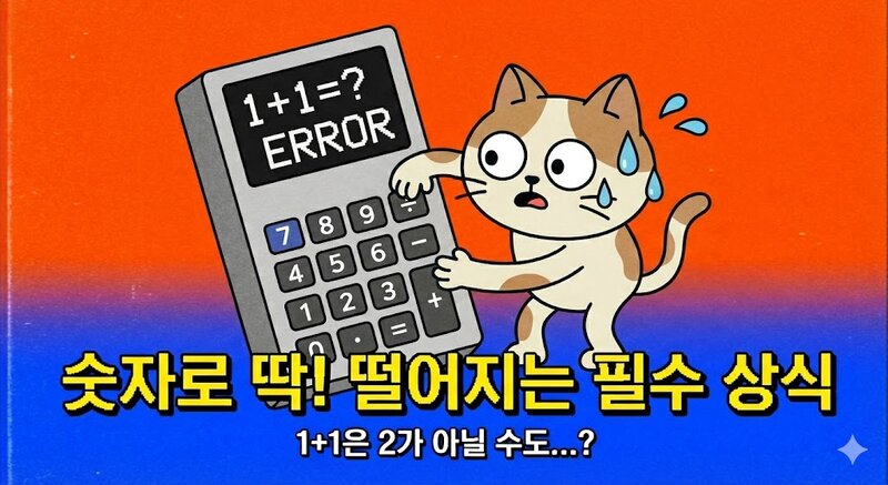 숫자로 딱 떨어지는 필수 상식 퀴즈