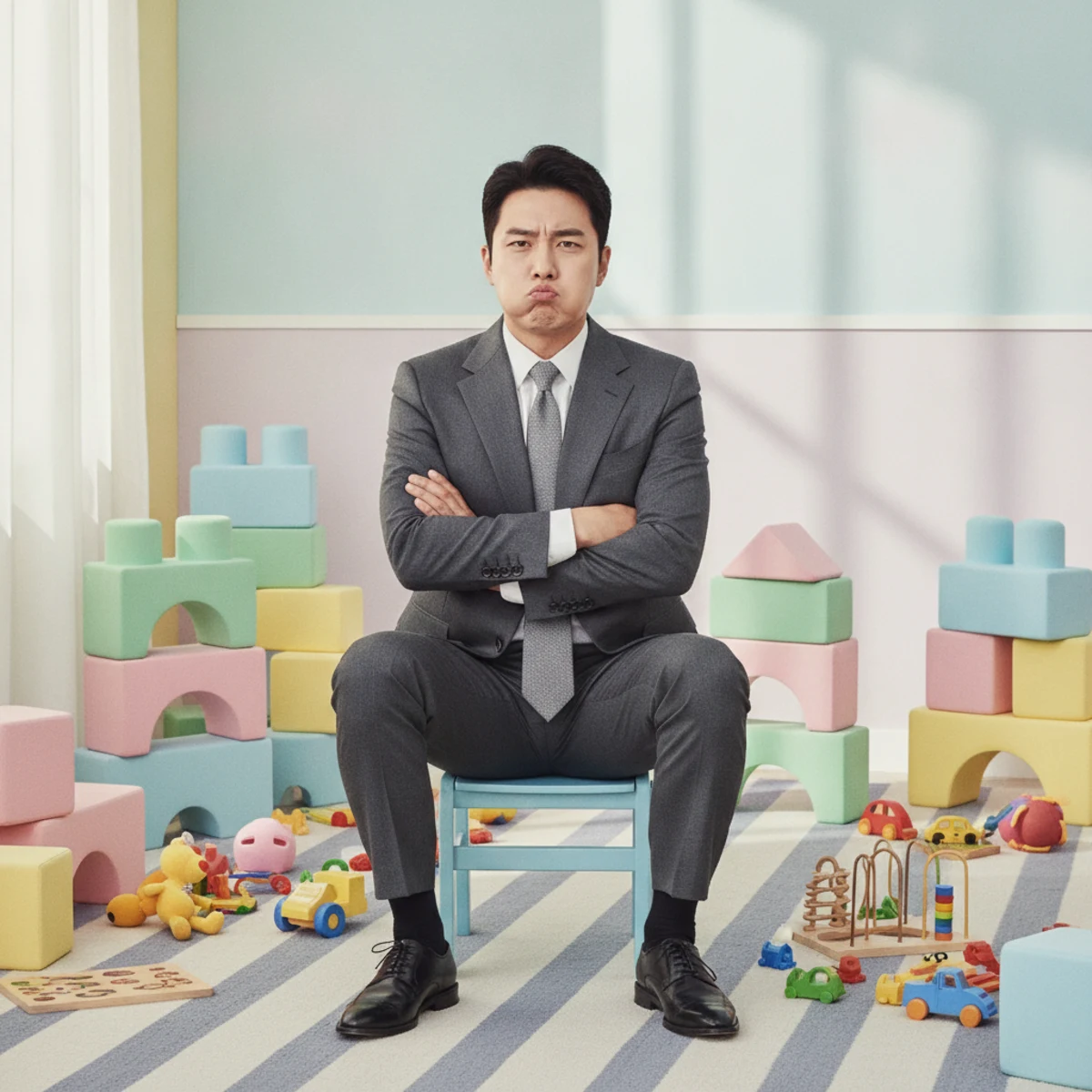 AI 어른 금쪽이 판독 인터뷰
