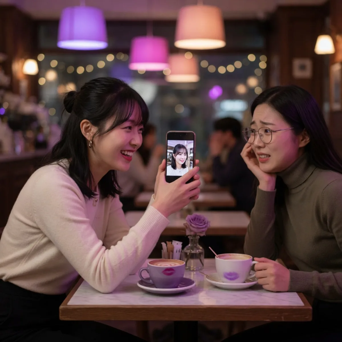 AI 답정너 판독 인터뷰