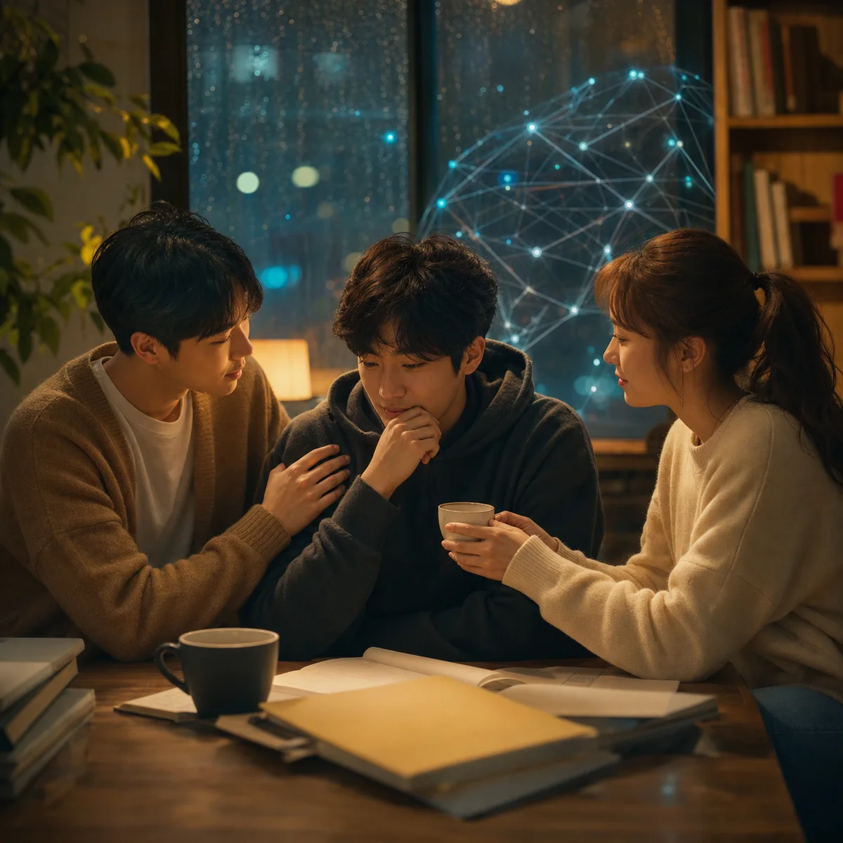 AI가 판정하는 나의 인간미 지수