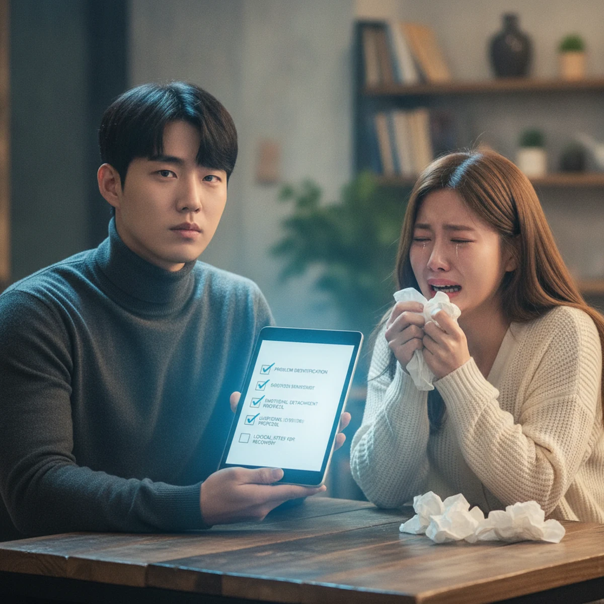 AI T발놈 판독 인터뷰