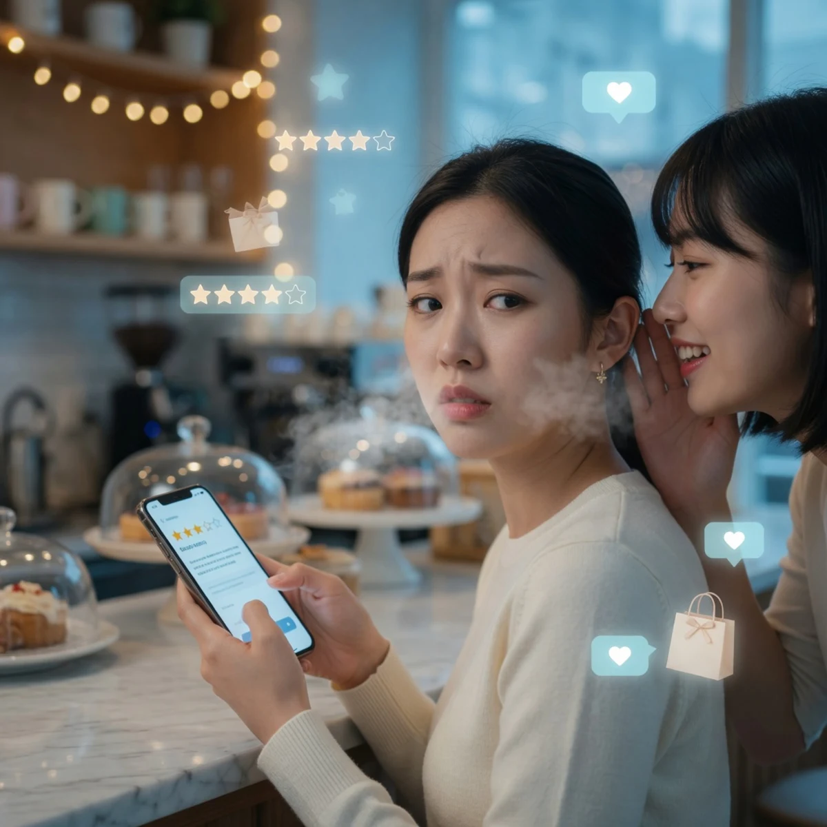 AI 팔랑귀 판독 인터뷰