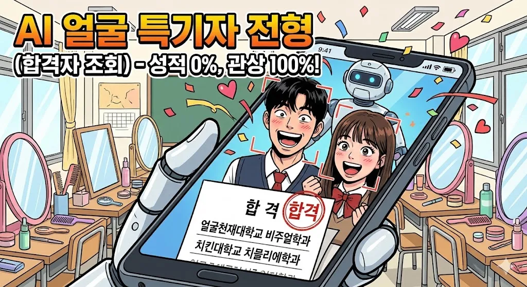 대학 얼굴 특기자 전형