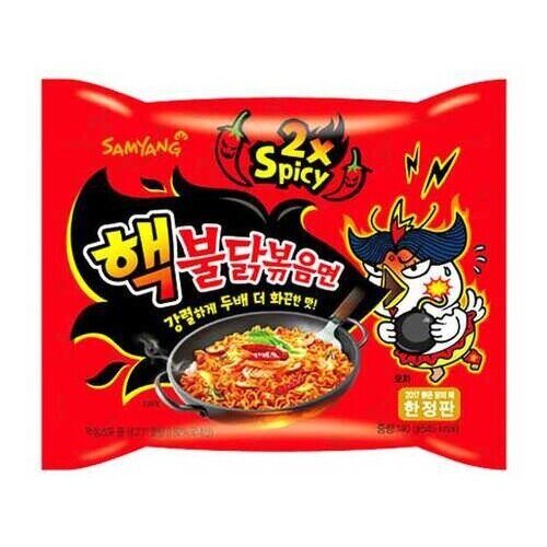 매운라면 월드컵