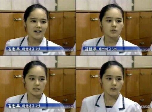 인터뷰녀 월드컵
