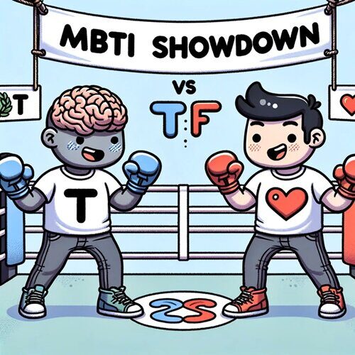 너 혹시 T야? F야? 극 T vs 극 F 성향 테스트