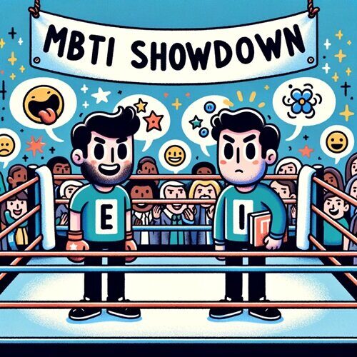 당신은 극외향일까? 극내향일까? 극 E vs 극 I 성향 테스트
