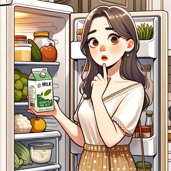 유통기한 지난 우유로 성향을 알아보는 심리테스트